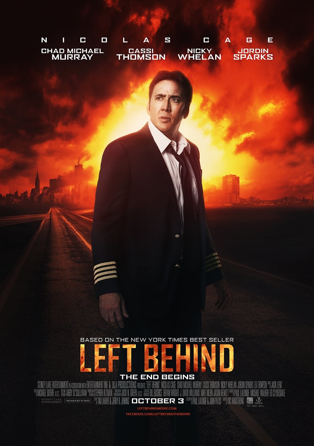 دانلود فیلم Left Behind 2014 - جا مانده