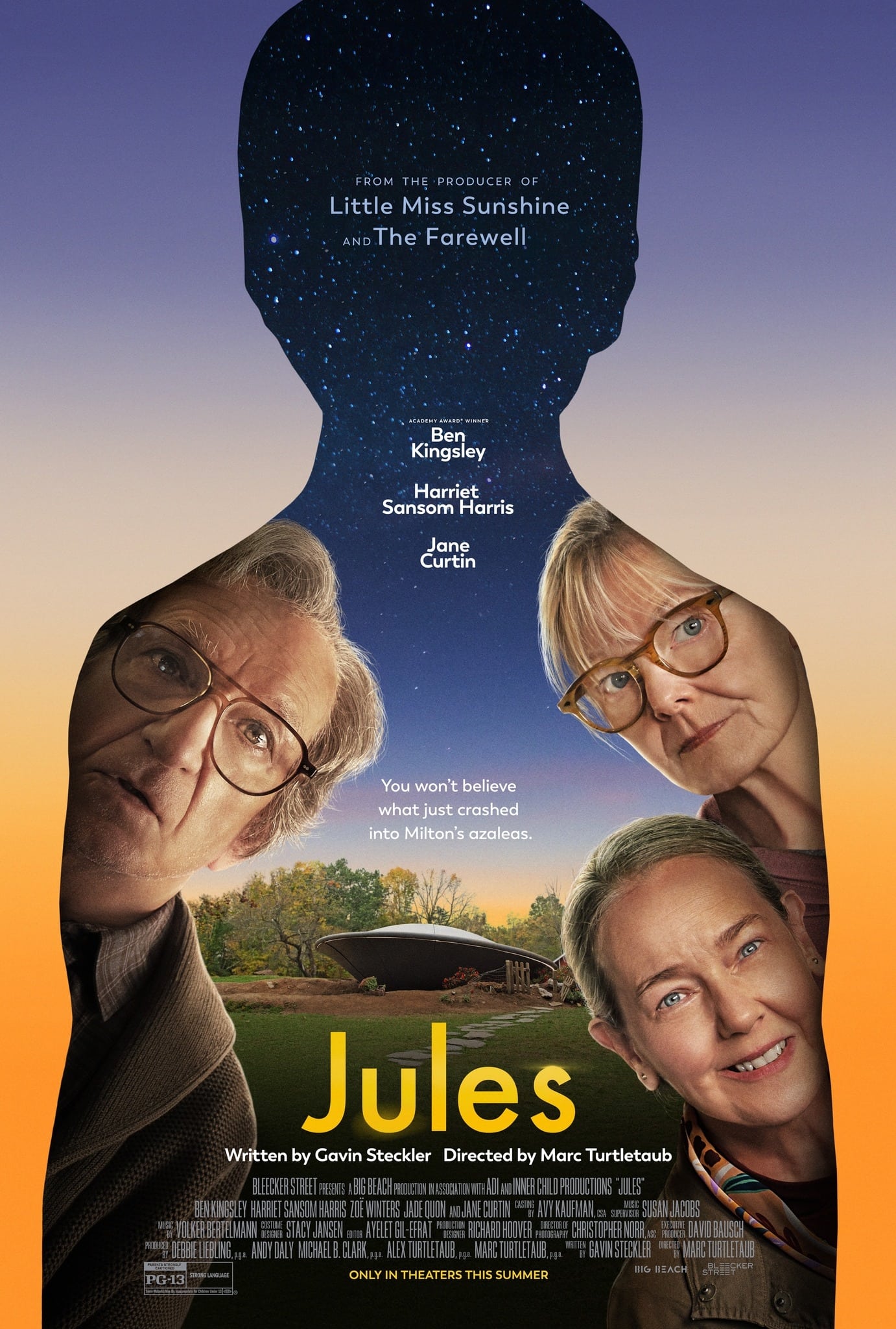 دانلود فیلم Jules 2023 - جولز