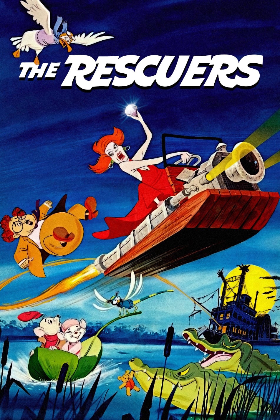 دانلود انیمیشن The Rescuers 1977 - نجات دهندگان