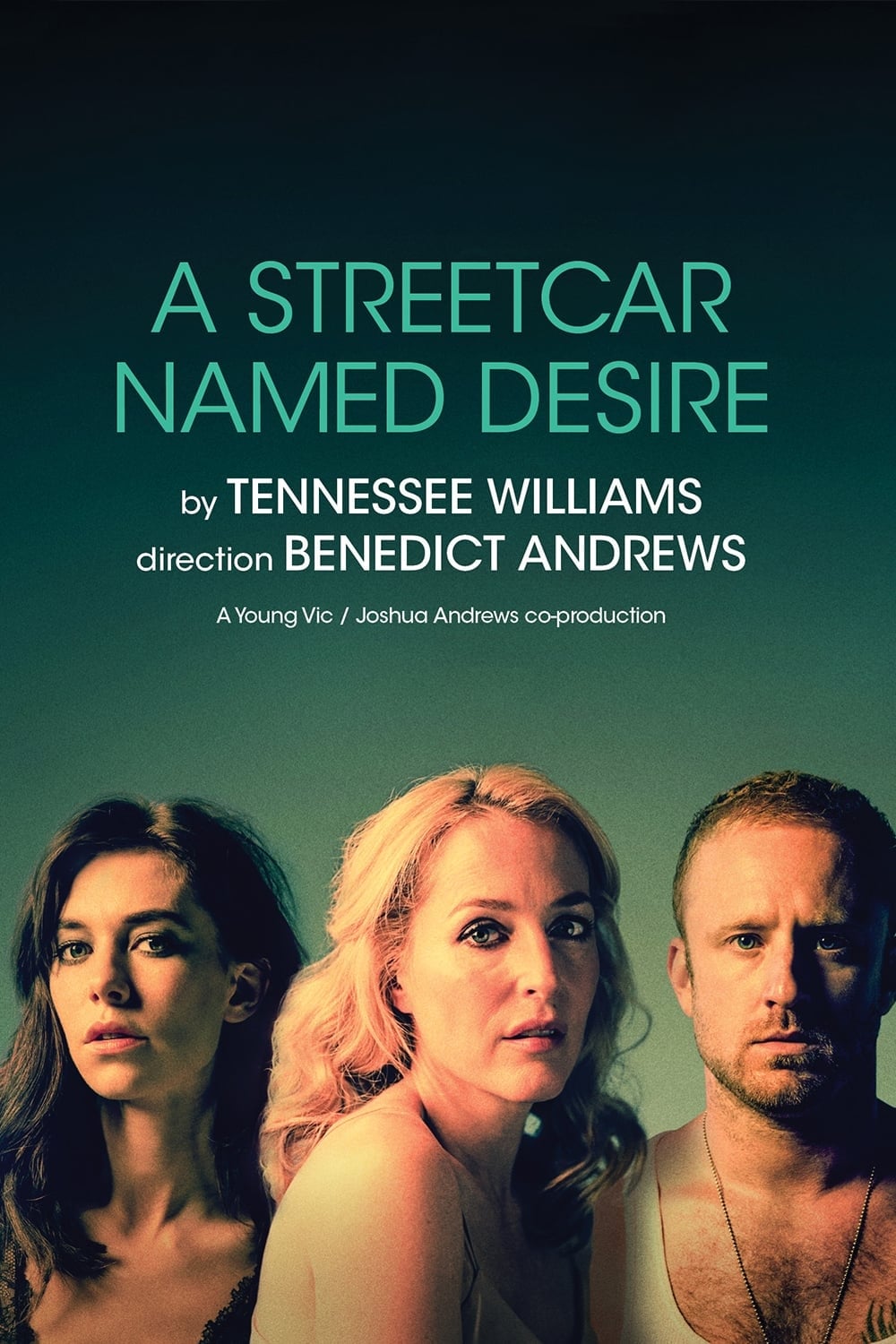 دانلود فیلم National Theatre Live: A Streetcar Named Desire 2014 - تئاتر زنده ملی : اتوبوسی به نام هوس