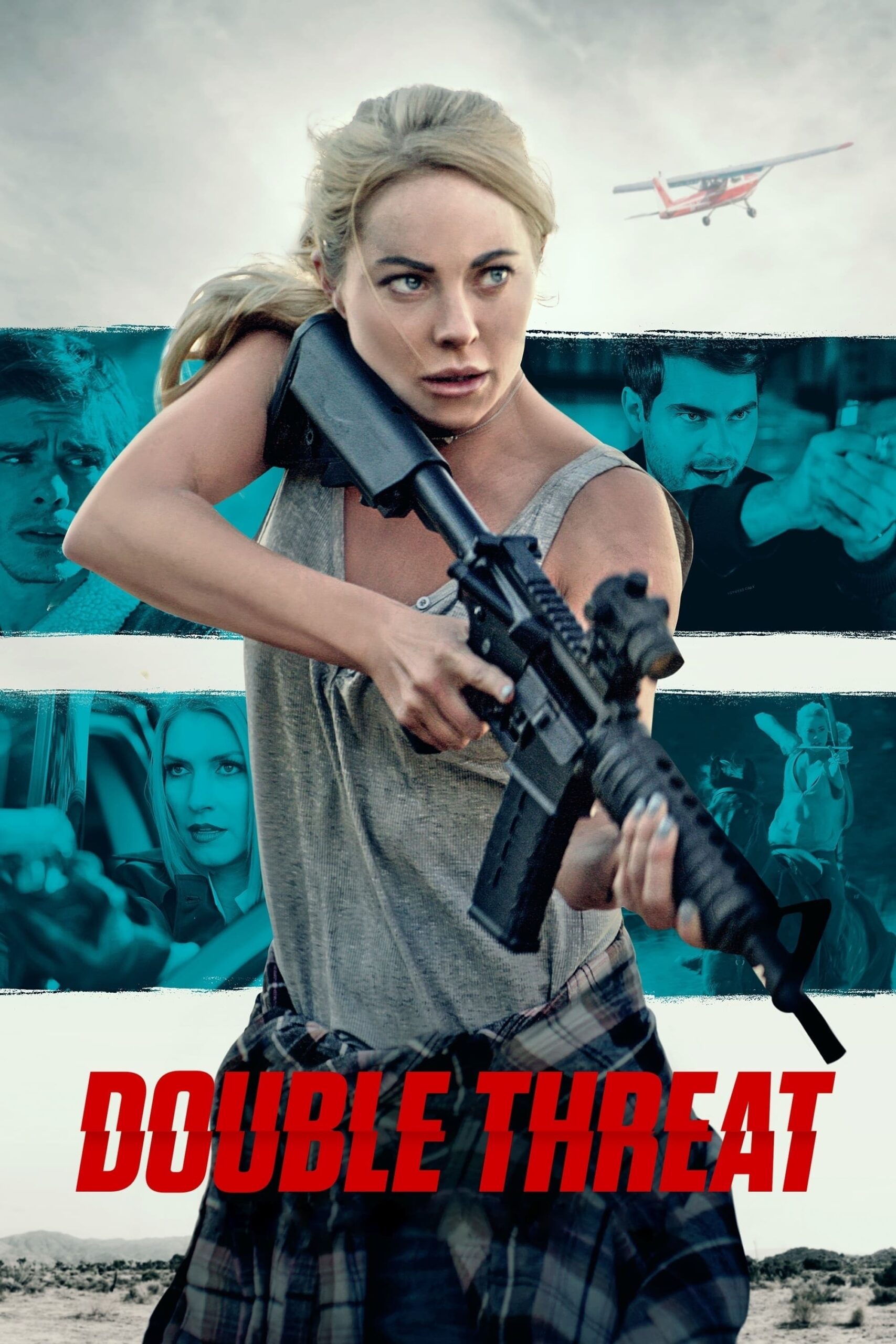 دانلود فیلم Double Threat 2022 با زیرنویس فارسی