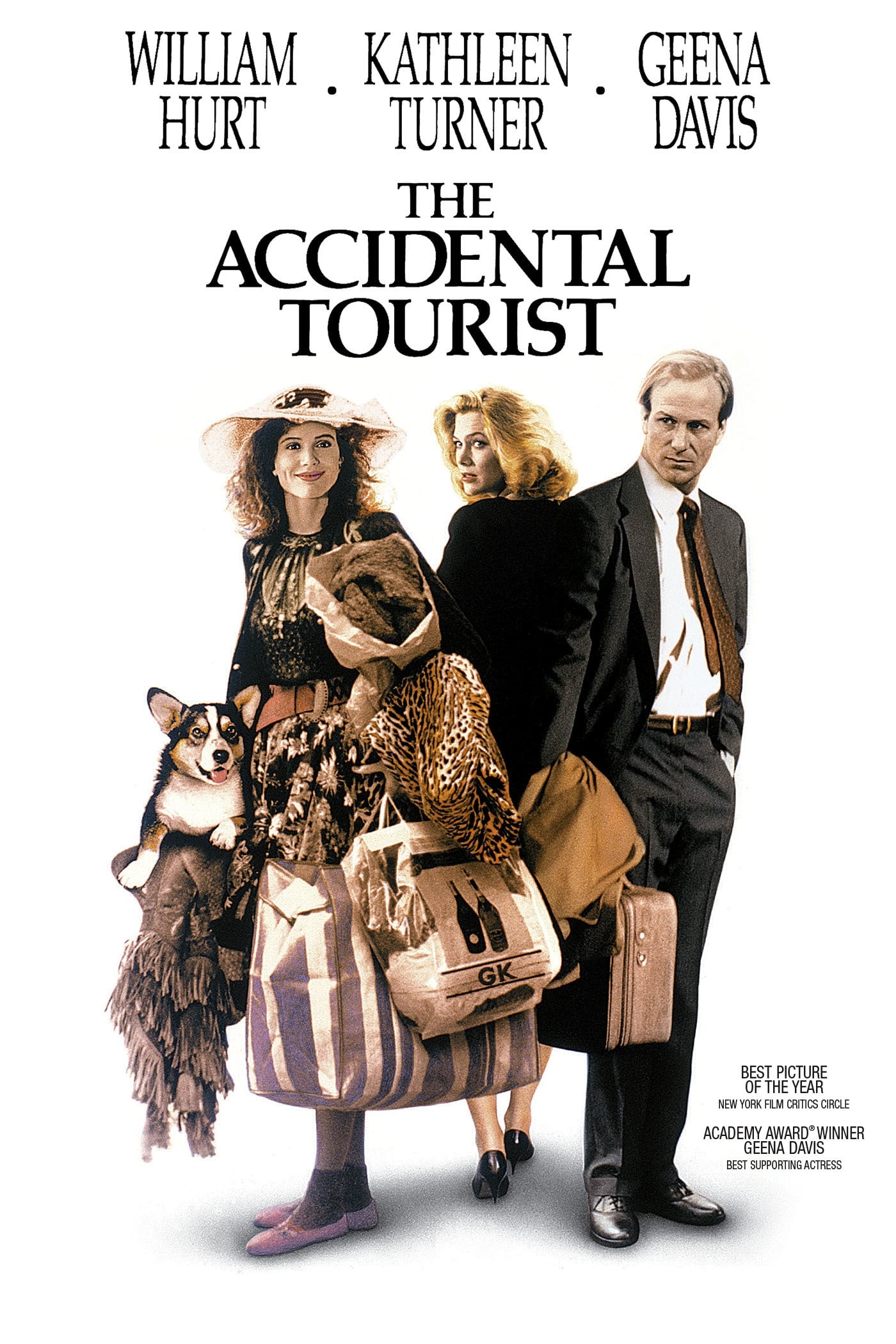 دانلود فیلم The Accidental Tourist 1988 - جهانگرد اتفاقی