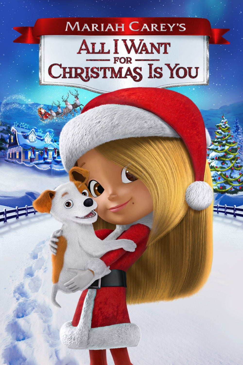 دانلود انیمیشن All I Want for Christmas Is You 2017 - آرزوهای آنا برای کریسمس