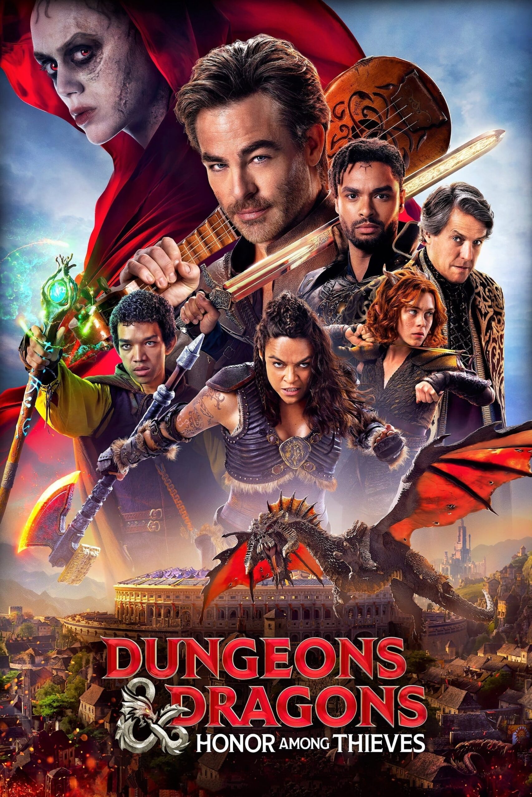 دانلود فیلم Dungeons & Dragons: Honor Among Thieves 2023 - سیاه‌چال‌ها و اژدهایان: افتخار در میان دزدان