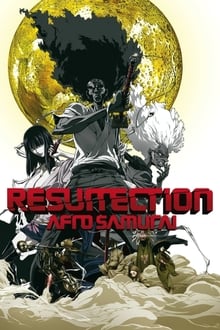 دانلود انیمه Afro Samurai: Resurrection 2009 با زیرنویس فارسی