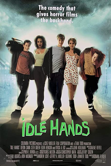 دانلود فیلم Idle Hands 1999 - دست‌های بیکار