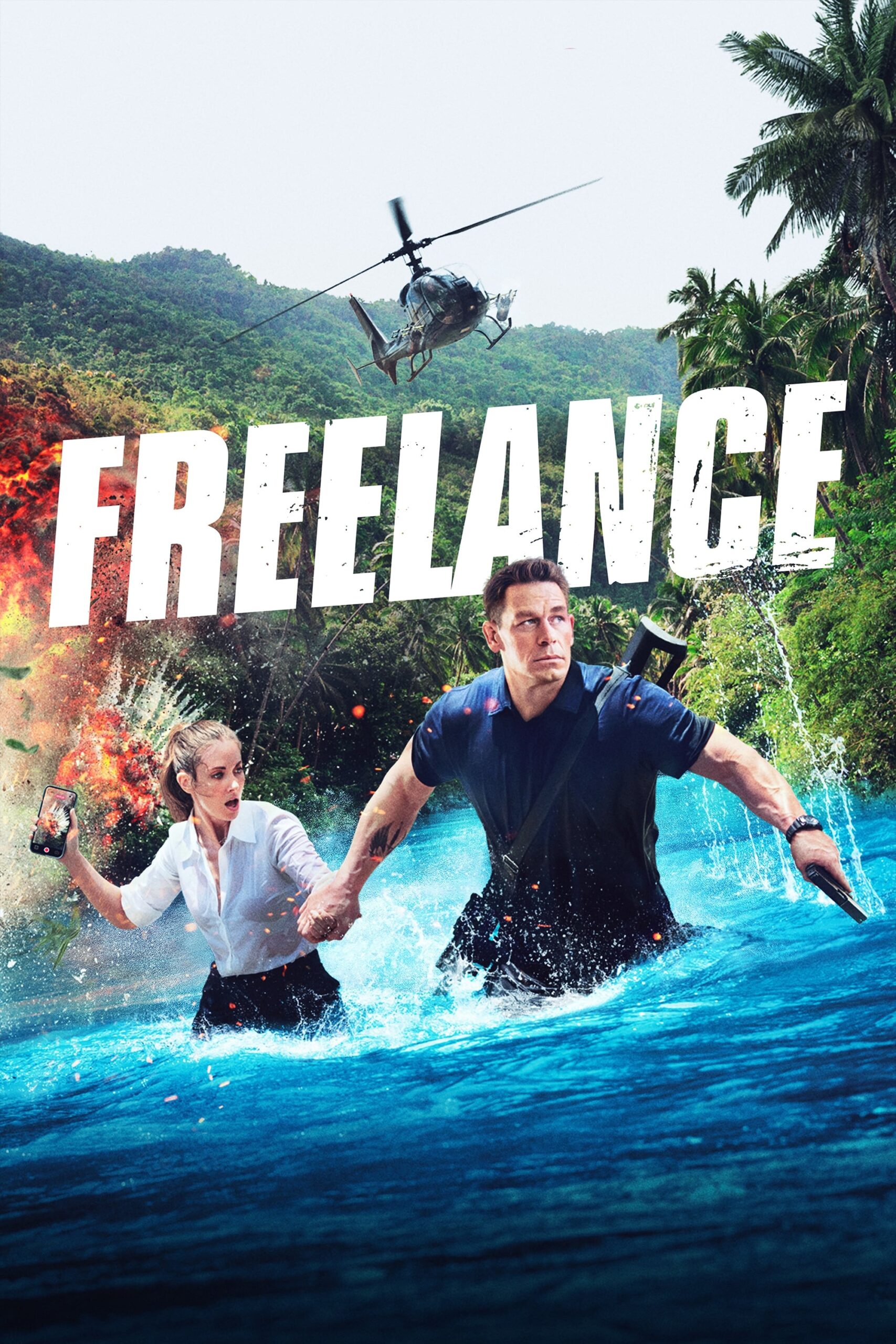 دانلود فیلم Freelance 2023 با زیرنویس فارسی