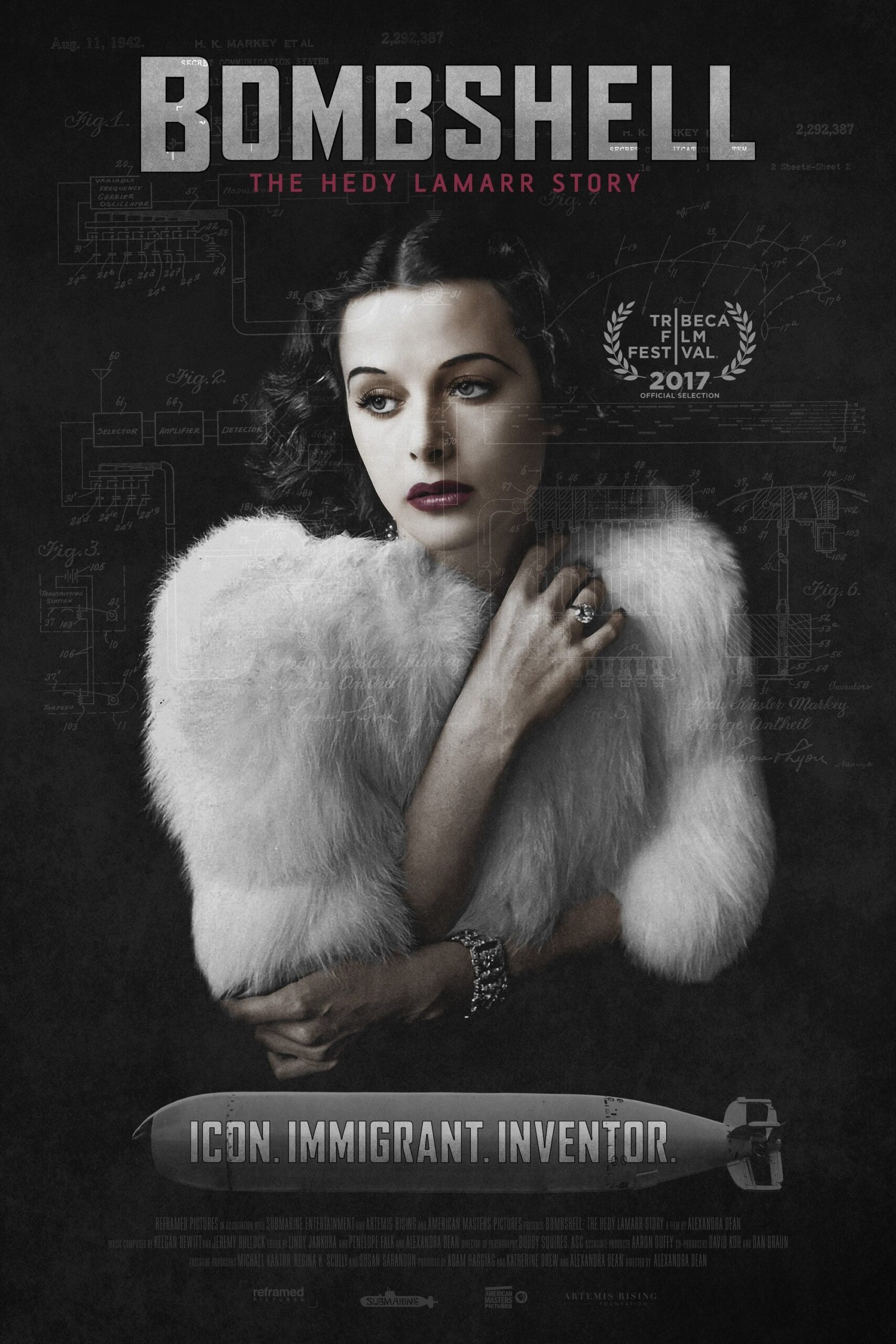 دانلود مستند Bombshell: The Hedy Lamarr Story 2017 - بامشل: داستان هدی لامار