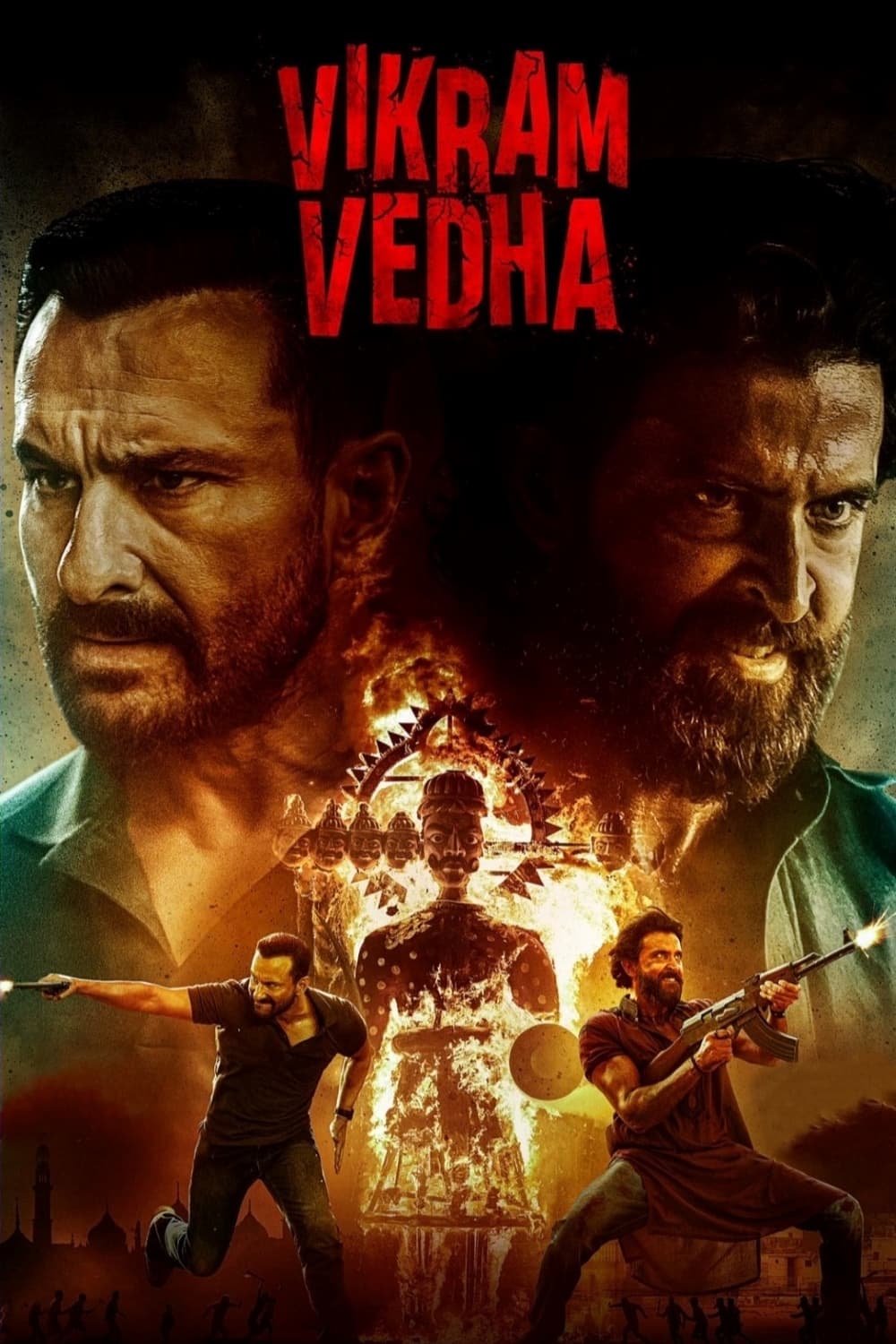 دانلود فیلم هندی Vikram Vedha 2022 با زیرنویس فارسی