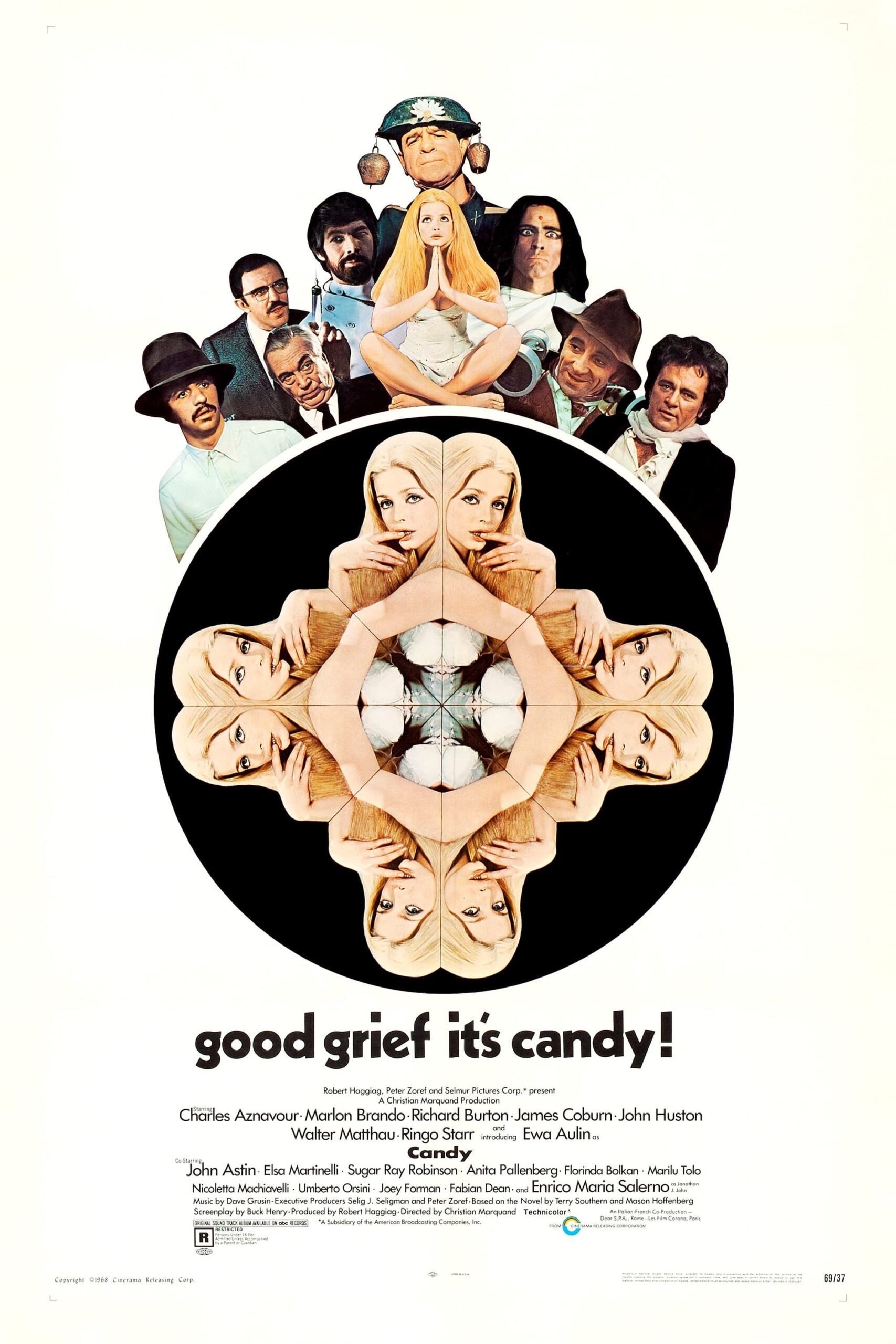 دانلود فیلم Candy 1968 - آب‌نبات
