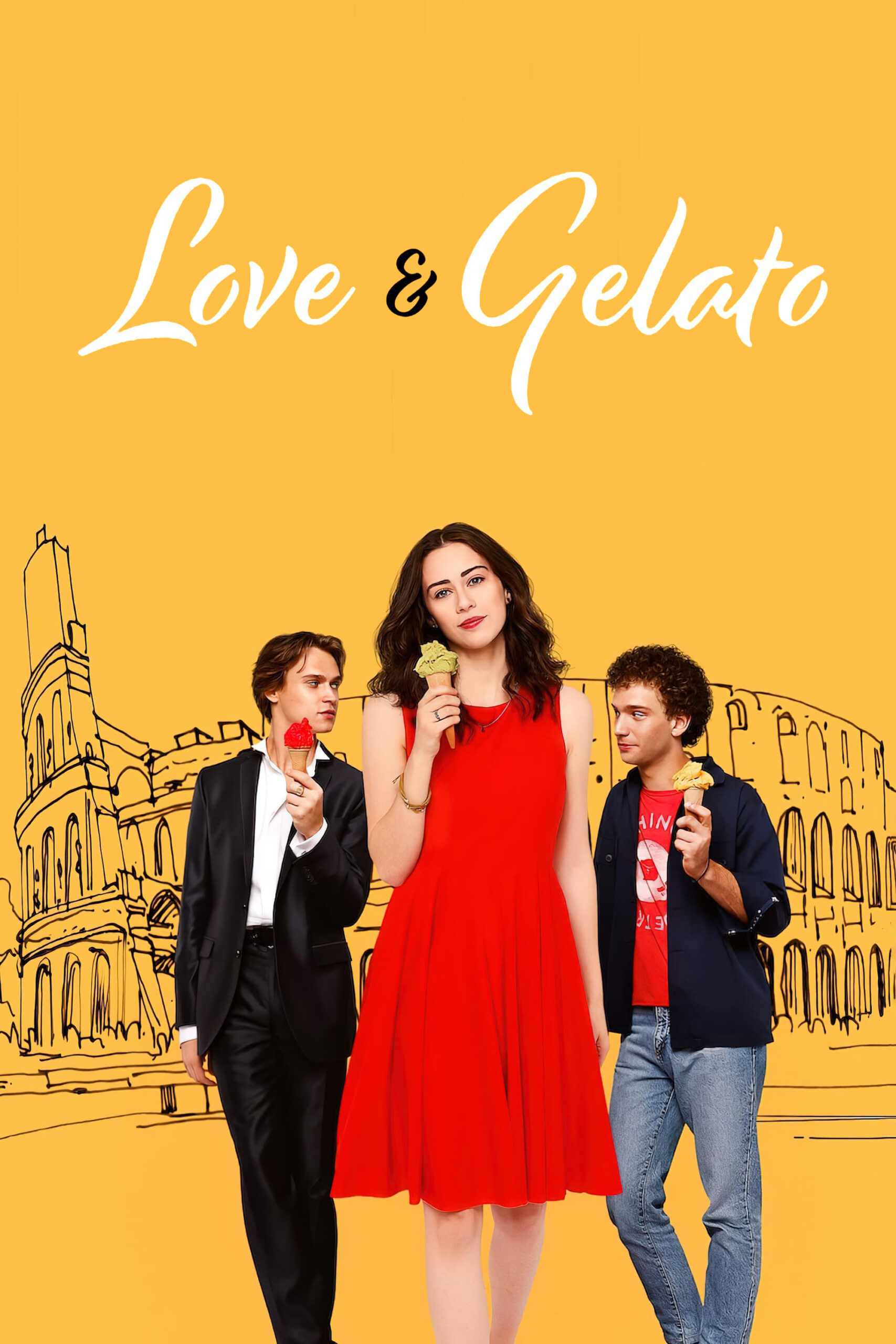 دانلود فیلم Love & Gelato 2022 با زیرنویس فارسی