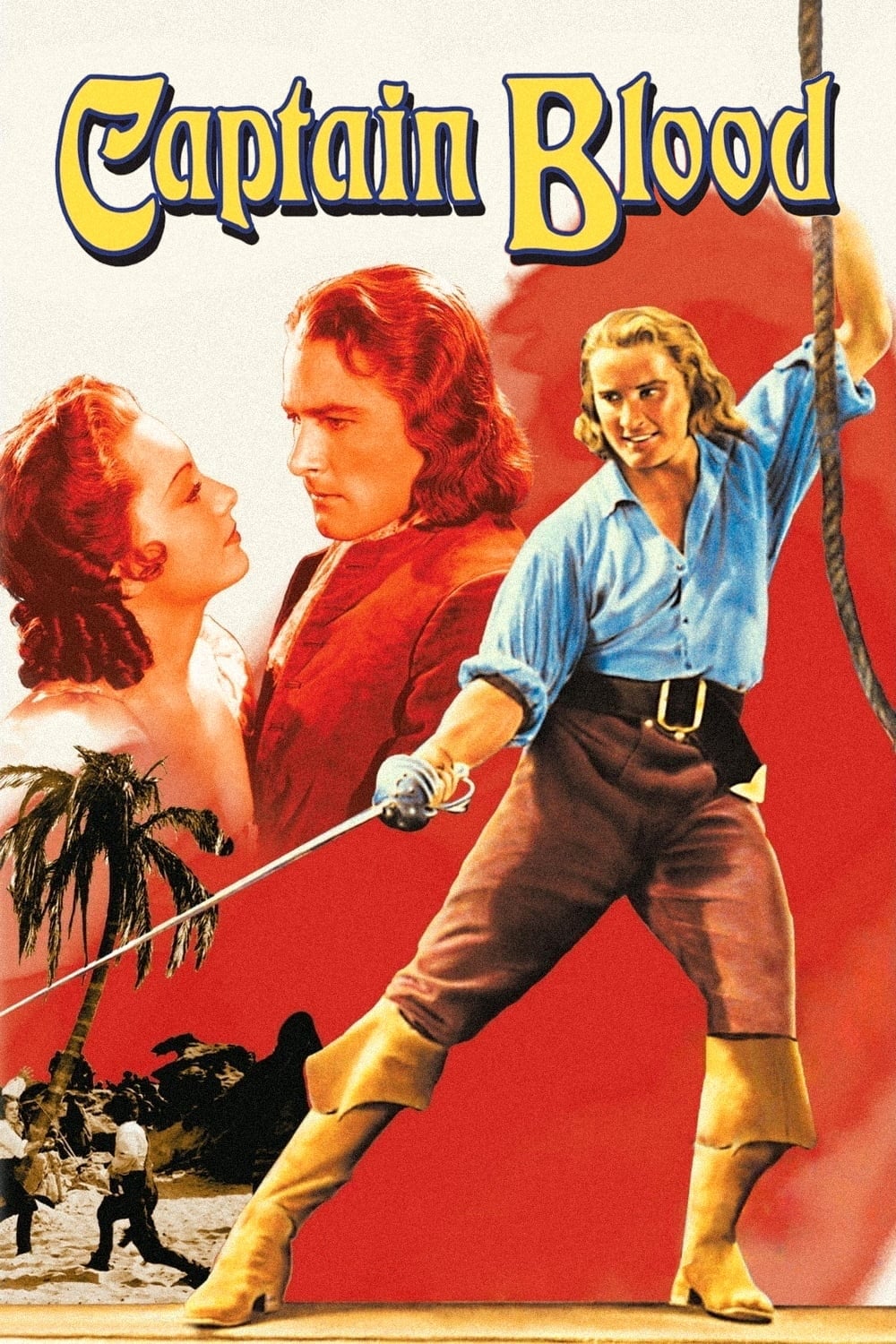 دانلود فیلم Captain Blood 1935 با زیرنویس فارسی