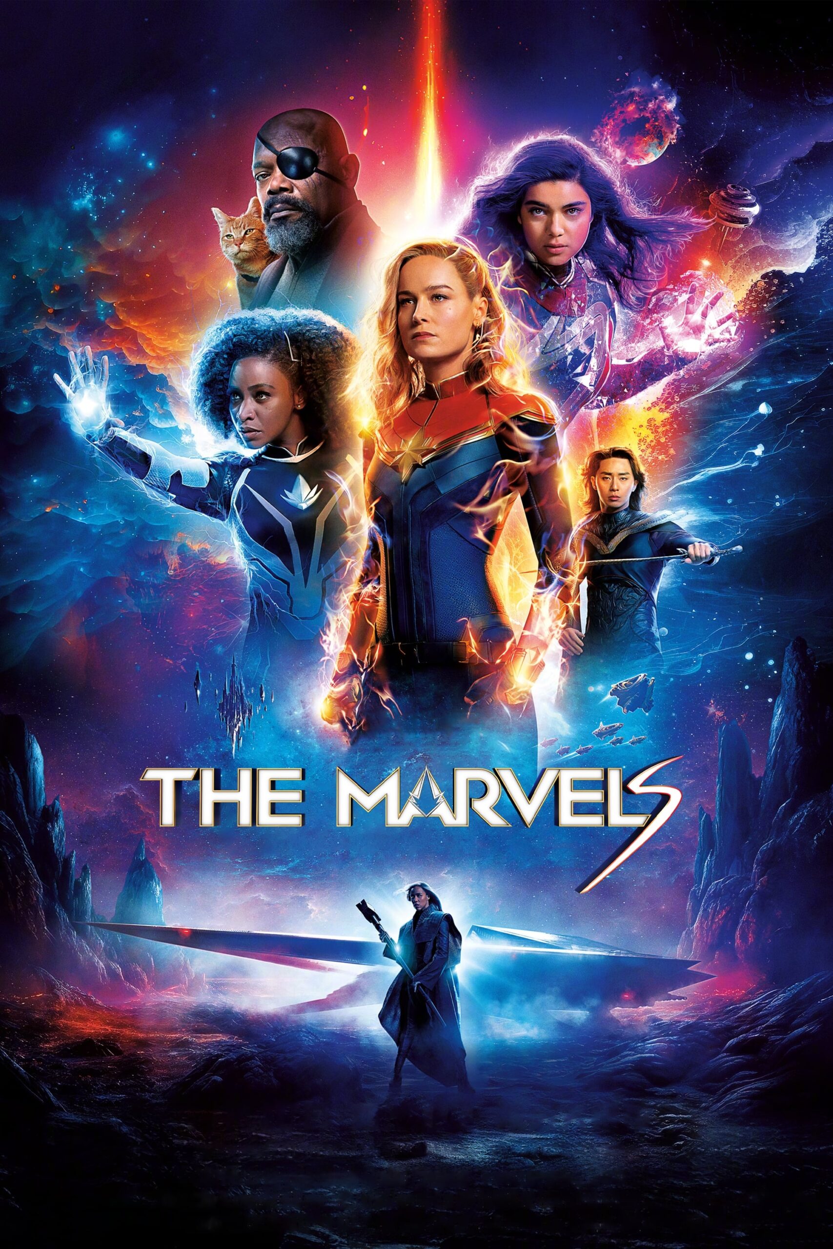 دانلود فیلم The Marvels 2023 با زیرنویس فارسی