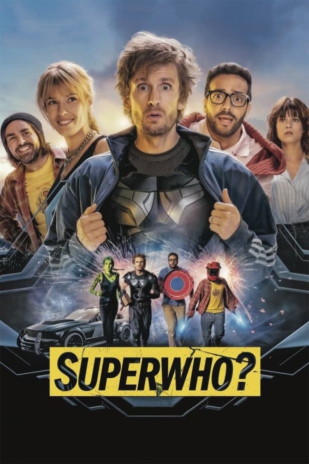 دانلود فیلم Superwho? 2021 - سوپر کی