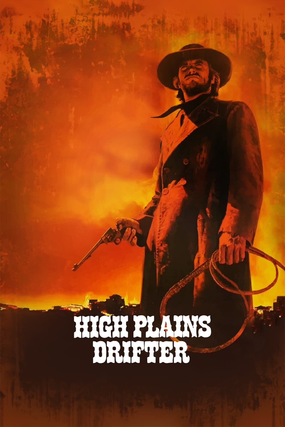 دانلود فیلم High Plains Drifter 1973 با زیرنویس فارسی