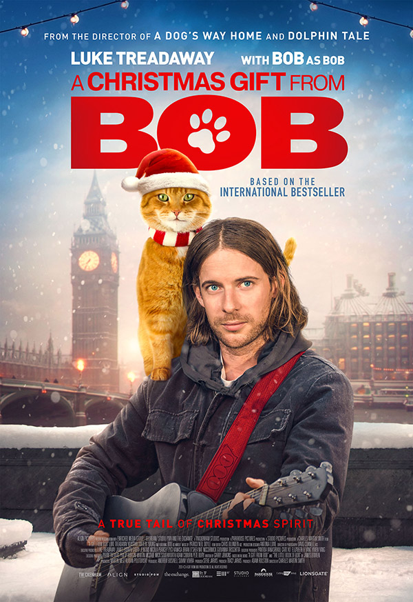 دانلود فیلم A Christmas Gift from Bob 2020 با زیرنویس فارسی