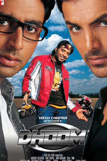 دانلود فیلم هندی Dhoom 2004 - انفجار