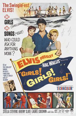 دانلود مستند Girls Girls Girls! 1961 - دخترا دخترا دخترا!
