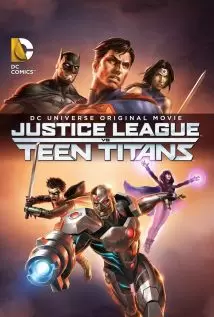 دانلود انیمیشن Justice League vs. Teen Titans 2016 با زیرنویس فارسی