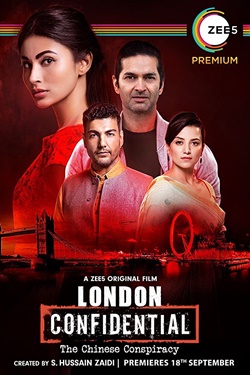 دانلود فیلم هندی London Confidental 2020 - لندن محرمانه
