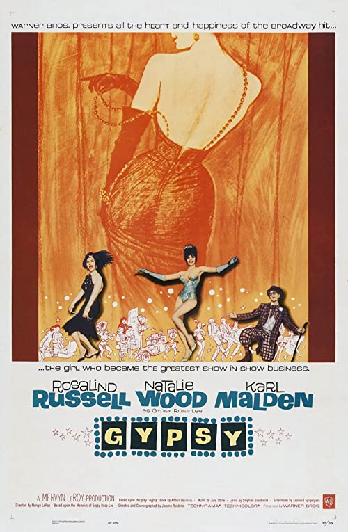 دانلود فیلم Gypsy 1962 - گیپسی