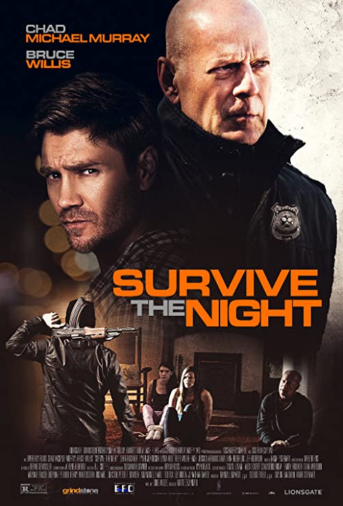 دانلود فیلم Survive the Night 2020 - در شب زنده بمان
