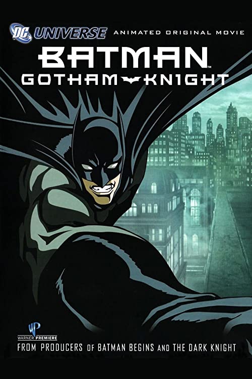 دانلود انیمه Batman: Gotham Knight 2008 - بتمن: شوالیه گاتهام