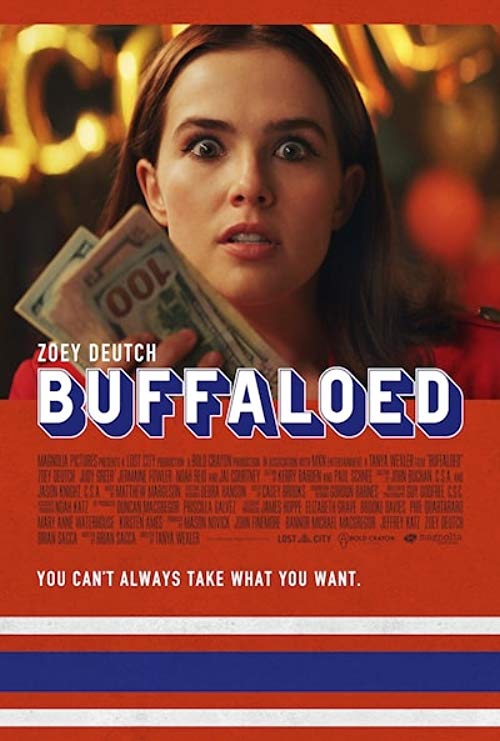 دانلود فیلم Buffaloed 2019 - سردرگم