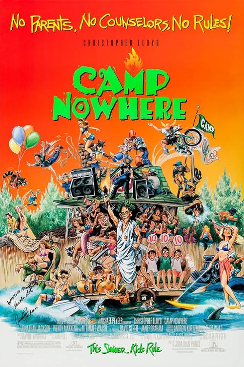 دانلود فیلم Camp Nowhere 1994 با زیرنویس فارسی