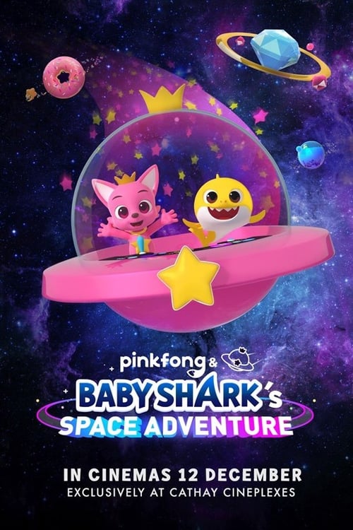 دانلود انیمیشن Pinkfong and Baby Shark's Space Adventure 2019 (ماجراجویی فضایی پینگ فونگ و بچه کوسه ) با زیرنویس فارسی