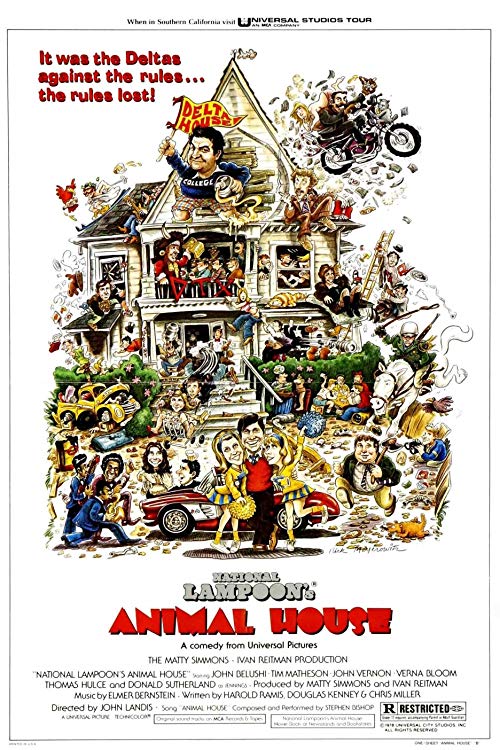 دانلود فیلم National Lampoon's Animal House 1978 - خانه حیوانات