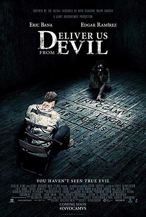 دانلود فیلم Deliver Us from Evil 2014 - از شر شیطان نجاتمان ده