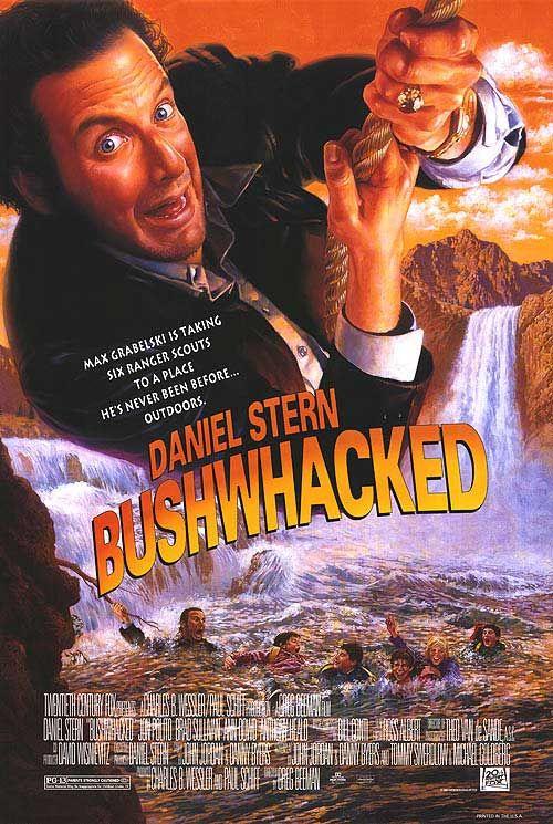 دانلود فیلم Bushwhacked 1995 - مرد شرور