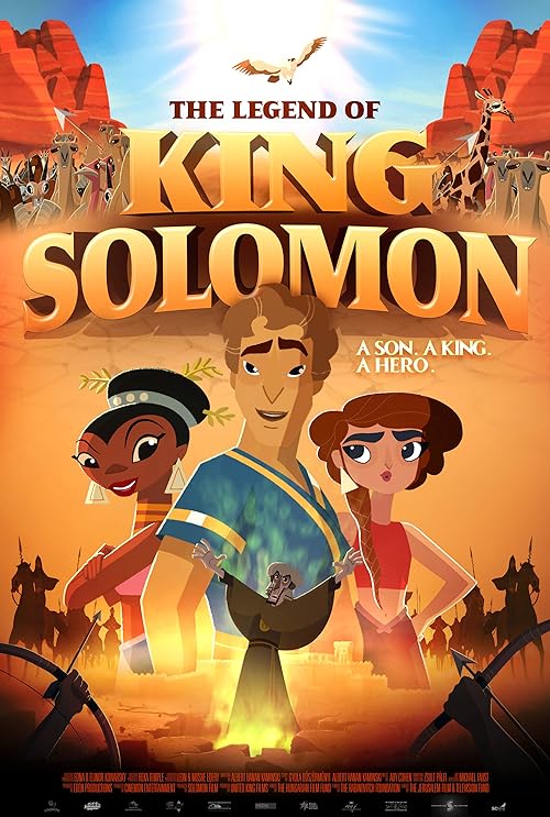 دانلود انیمیشن The Legend of King Solomon 2017 با زیرنویس فارسی