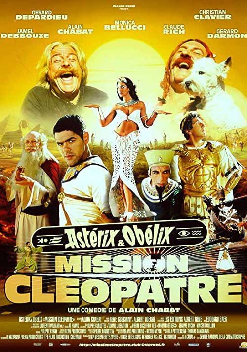 دانلود فیلم Asterix & Obelix: Mission Cleopatra 2002 - آستریکس و اوبلیکس: ماموریت کلئوپاترا