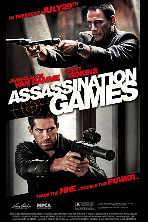 دانلود فیلم Assassination Games 2011 - بازی مرگ آسا