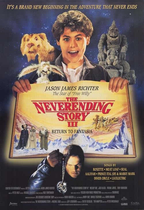 دانلود فیلم The NeverEnding Story III 1994 - داستان بی‌پایان ۳: بازگشت به فانتازیا