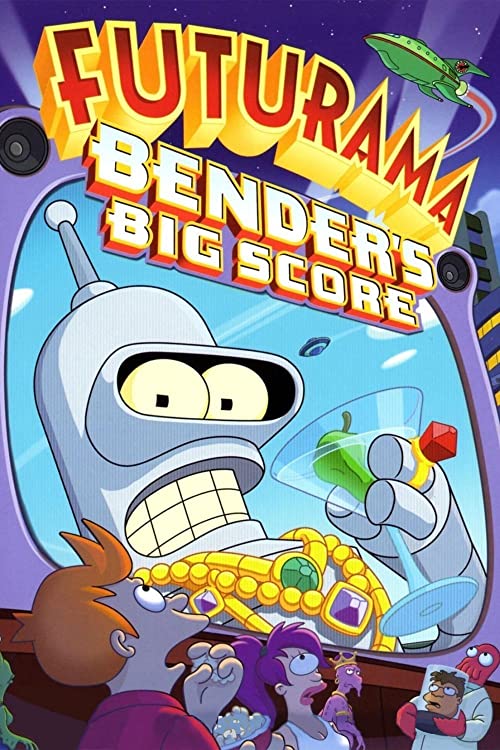 دانلود انیمیشن Futurama: Bender's Big Score 2007 - فیوچراما: امتیاز بزرگ بندر