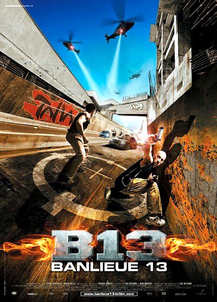 دانلود فیلم District B13 2004 - بلوک ۱۳