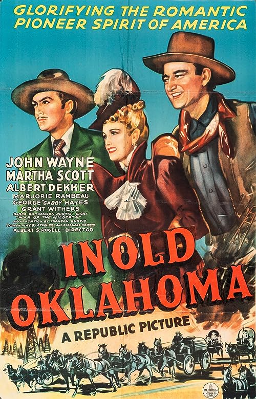دانلود فیلم In Old Oklahoma 1943 - در اکلهمای قدیم