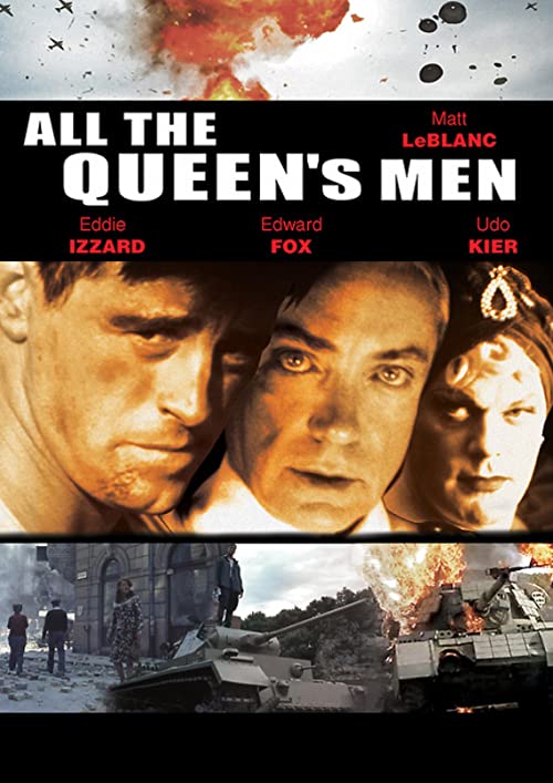 دانلود فیلم All the Queen's Men 2001 - تمام مردان ملکه