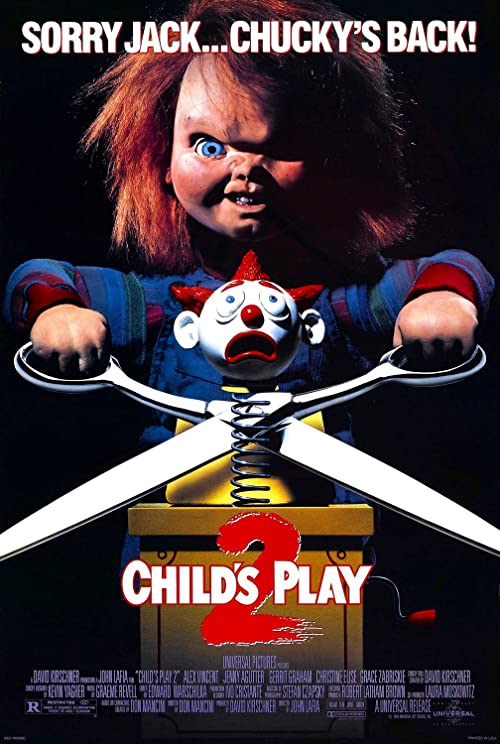 دانلود فیلم Child's Play 2 1990 - بازی بچگانه ۲
