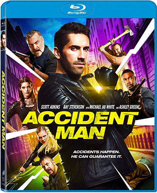 دانلود فیلم Accident Man 2018 - مرد حادثه‌آفرین