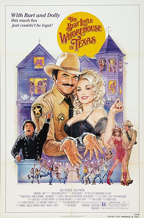 دانلود فیلم The Best Little Whorehouse in Texas 1982 - بهترین فا-حشه خانه کوچک در تگزاس