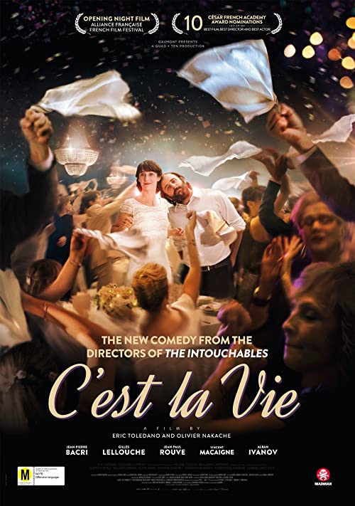 دانلود فیلم C'est la vie! 2017 - زندگی همینه!
