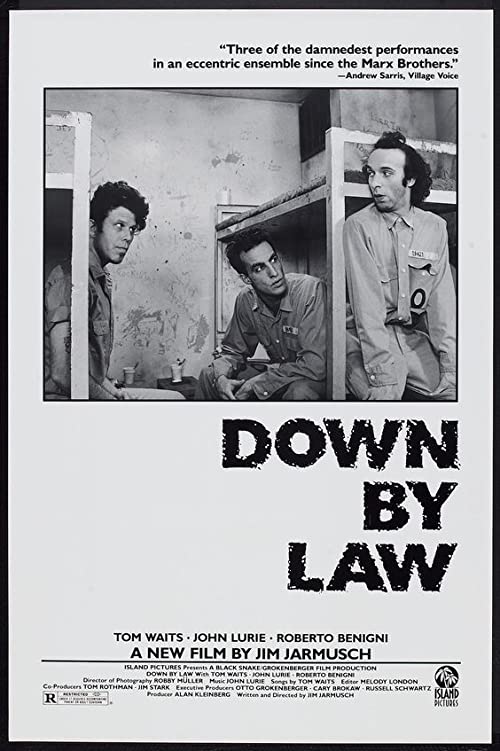 دانلود فیلم Down by Law 1986 - مغلوب قانون