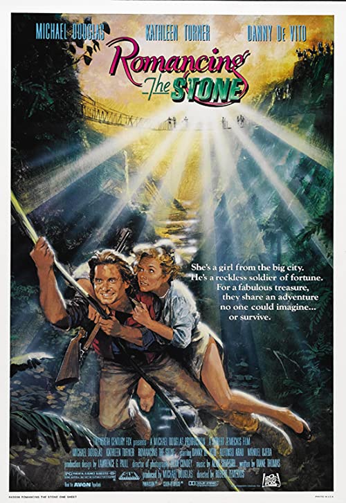 دانلود فیلم Romancing the Stone 1984 - افسانهٔ سنگ