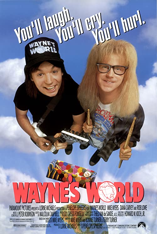 دانلود فیلم Wayne's World 1992 - جهان وین
