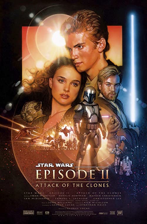 دانلود فیلم Star Wars: Episode II - Attack of the Clones 2002 - جنگ ستارگان ۲: حمله کلون ها