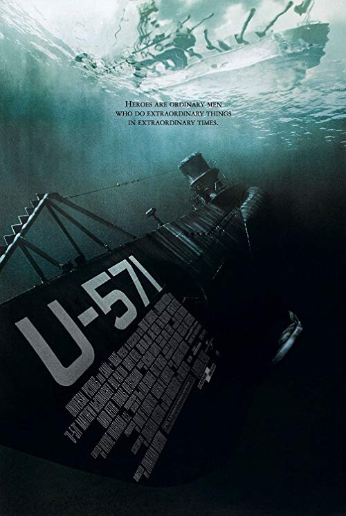 دانلود فیلم U-571 2000 - یو-۵۷۱